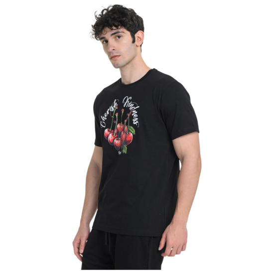 Target Ανδρική κοντομάνικη μπλούζα Single Jersey Tee ''Cherries''